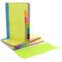 Tag Divider Sticky Notes, Tabbed Self-Stick Lined Note Pad